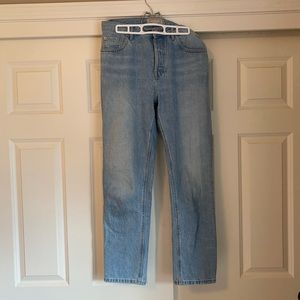 Everlane 90s cheeky jeans